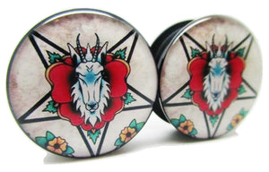 Goat Head Ear Plugs