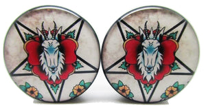 Goat Head Ear Plugs