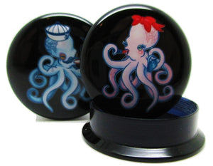 Octopus Couple Ear Plugs