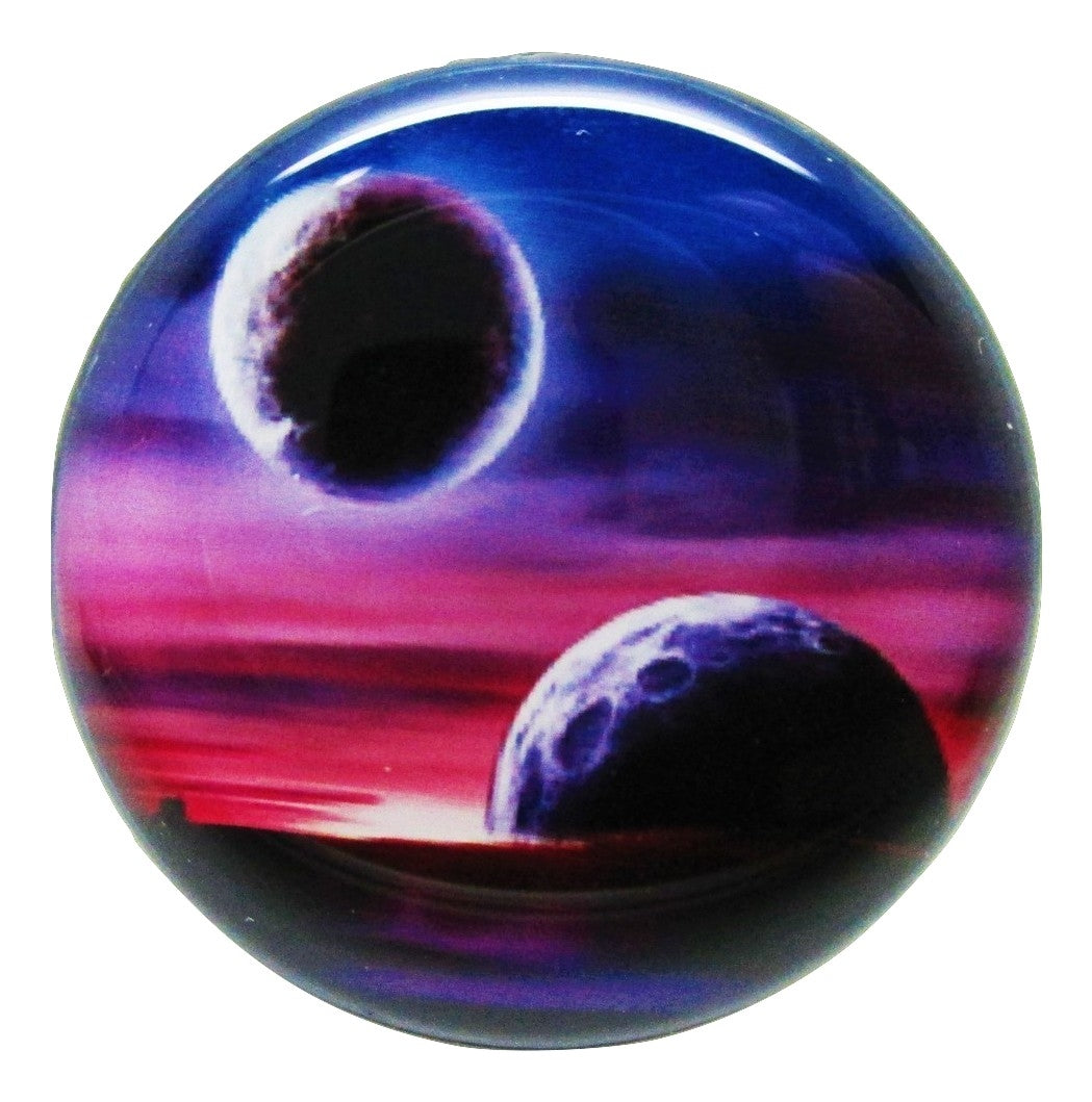 Purple Planets Ear Plugs