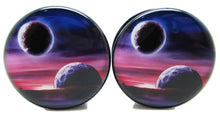 Load image into Gallery viewer, Purple Planets Ear Plugs
