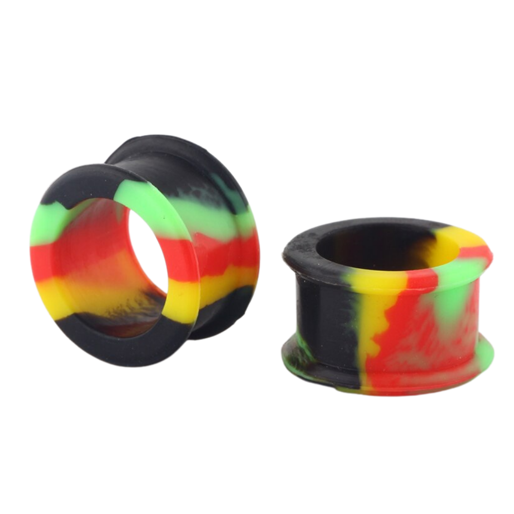 Rasta Silicone Ear Plugs