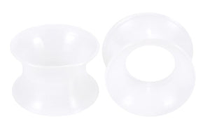 Clear Silicone Ear Plugs