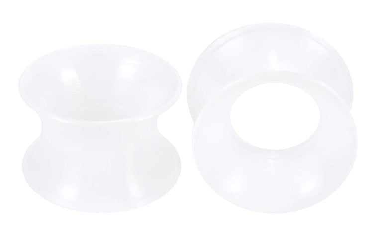 Clear Silicone Ear Plugs