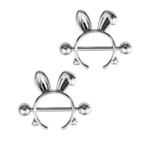 14G Rabbit Ear Nipple Shields