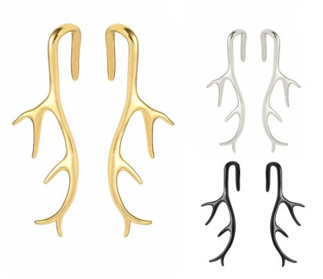 Stainless Steel Hanging Antlers (2g, 6mm)