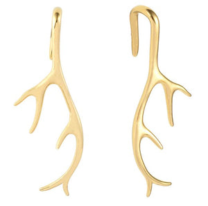 Stainless Steel Hanging Antlers (2g, 6mm)