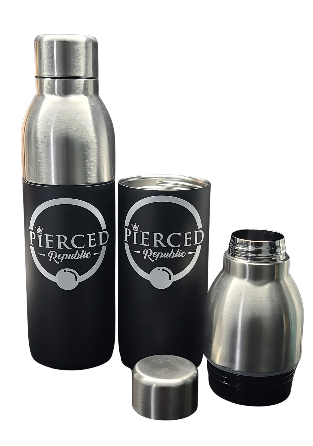 3 in 1 Insulated Water Bottle