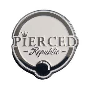 Pierced Republic Pin