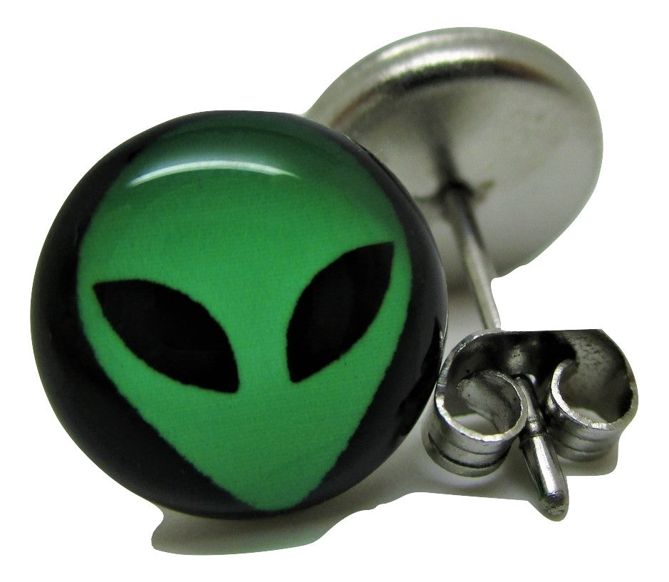 Alien Earrings